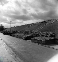 Harlow Hill, Reservoir Sandbags